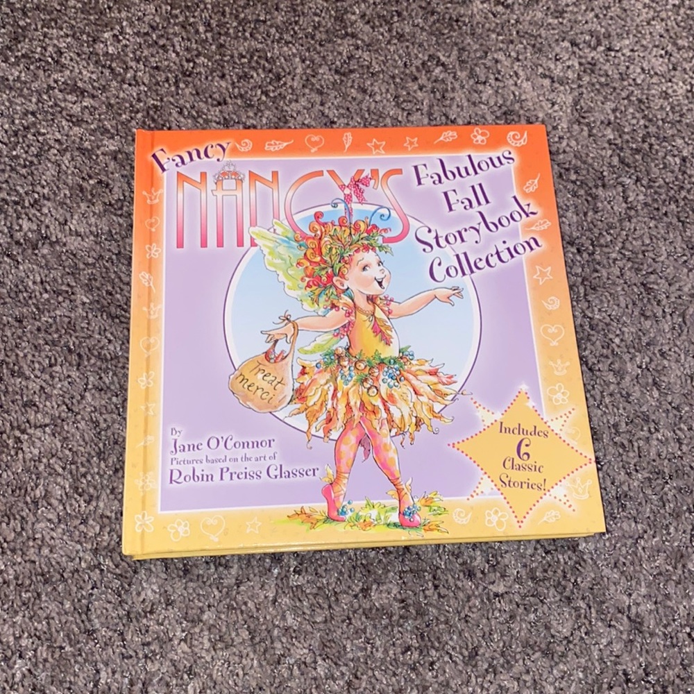 Fancy Nancy Fall Stories Book